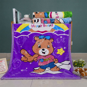 <span class=keywords><strong>Couverture</strong></span> en raschel pour bébé, super douce, style espagnol, turc, chaud, style coréen, 2 plis, gaufrée, confortable, en fausse fourrure, marron uni, imprimé <span class=keywords><strong>panda</strong></span> nuageux - Product Image 4