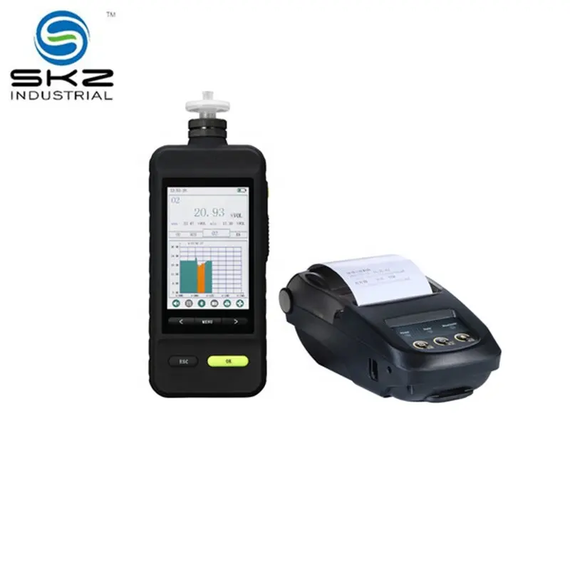 Wireless With Data Storage Laboratory Phosphine PH3 Gas Alarming Apparatus Gas Monitor Machine
