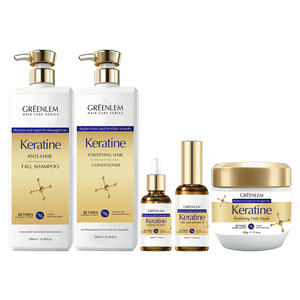 Série de soins capillaires fortifiants à la kératine Greenlem - Product Image 1