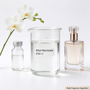 Myristate d'éthyle de haute pureté ETM-11 CAS124-06-1 Ingrédient aromatique alimentaire pour l'arôme des aliments et des spiritueux - Product Image 1