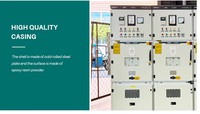 Panneau de couplage compact IEC KYN28A-12 12 kV pour les applications industrielles, les énergies renouvelables et les sous-stations intelligentes