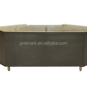 Mesa de <span class=keywords><strong>Teppanyaki</strong></span> eléctrica con forma de ventilador, tablero de cocina comercial, Hibachi, para hoteles/restaurantes - Product Image 2