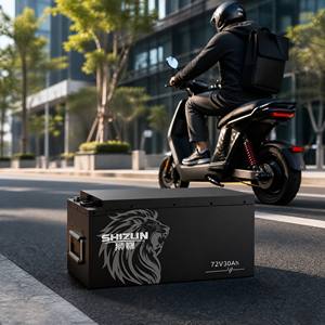 Batterie de moto électrique 48V 60V 72V 30Ah 45Ah 50Ah 54AH 67Ah, batterie lithium pour vélo électrique, batterie lithium pour scooter électrique - Product Image 2