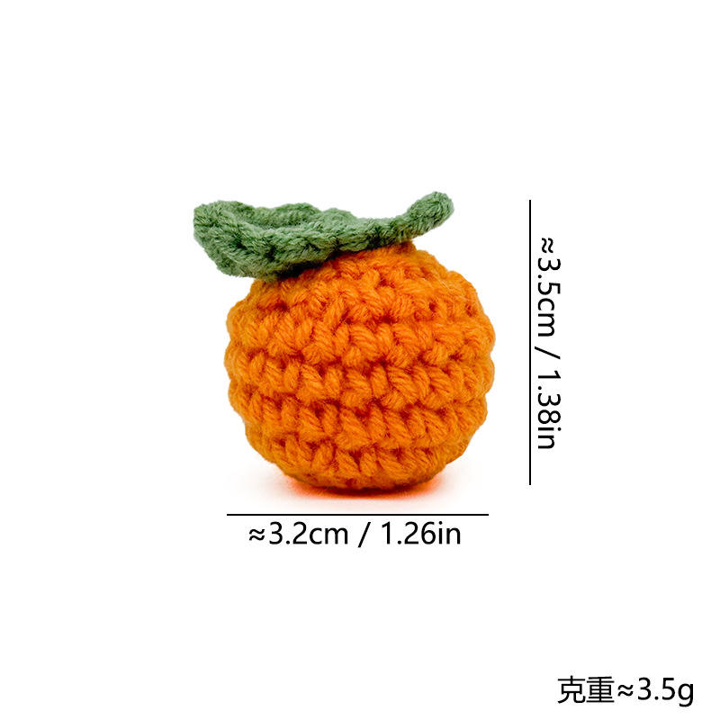 สีเขียวเข้มใบสีส้มขนาดเล็ก