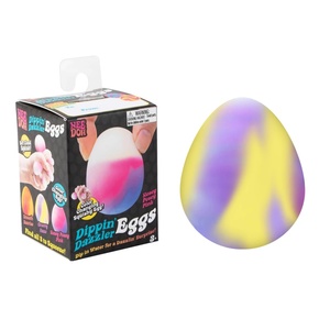 Needo Dippin Dazzler <b>Eggs</b> Color Changing Squishy Sensory <b>Toy</b> 25 Inch Soft Stress Relief Fidget Gift for Kids and Adults - Product Image 2