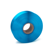 Filament de polyester 100% FDY 75D/36F 100D/36F teint en masse mélangé antibactérien filé à l'anneau de haute qualité excellente uniformité