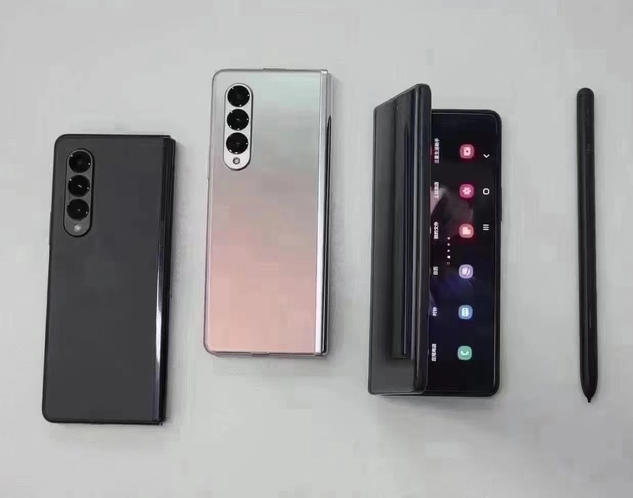 Онлайн, оптовая продажа, дешевый Подержанный мобильный телефон для Sumsung Galaxy Z Fold 3, разблокированный оригинальный по низкой цене