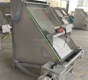 Xiên sàng loại khô ướt tách chăn nuôi Phân rắn-Tách chất lỏng bò lợn gà Phân mất nước máy - Product Image 5