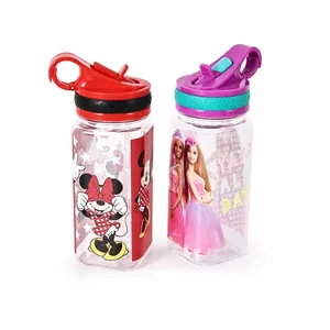 Factory Wholesale Outdoor Activities Stuff Middle Capacity For Children Plastic Sports Water Bottle