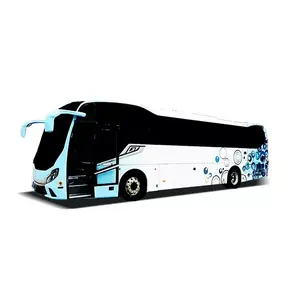 12m 52 passenger hot sale diesel coach buses luxury new city luxury coach bus