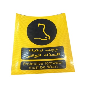 Khả năng hiển thị cao phản xạ dấu hiệu giao thông với cường độ cao lăng trụ công nghệ linh hoạt Thiết kế thời tiết kháng cho an toàn - Product Image 6