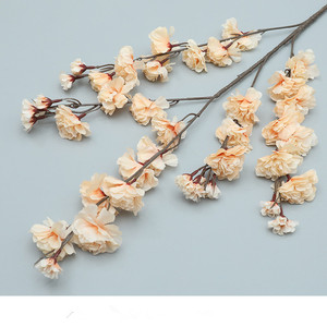 Tissu en soie artificielle de haute qualité, <span class=keywords><strong>à</strong></span> tige longue de 94CM, décoration de mariage, Rose de chine, Rose Rose Rose, Rose - Product Image 5