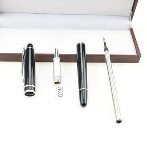 Bolígrafo de Gel Metálico Innovador Personalizable de Alta Calidad, Ancho de Escritura de 0.5 mm, Logotipo Personalizado, Regalos Promocionales Empresariales, Tinta Negra - Product Image 3