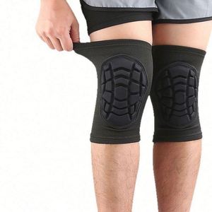 Genouillères de protection souples et fines pour tout-petits, ensemble d'équipement de protection pour le patinage, le football, le volley-ball, le cyclisme, en polyester durable - Product Image 5