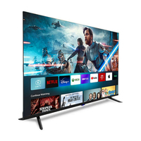 Ensemble complet d'accessoires bruts pour téléviseurs LED LCD CKD SKD, export en conteneur complet, Full HD et 4K en option, Smart TV de 24 à 110 pouces