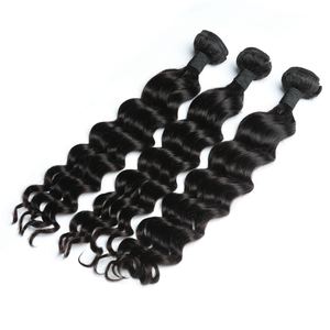 Extensiones de Cabello Humano Remy Virgen de Alta Calidad, Sueltas y Profundas - Product Image 5