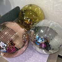 Boules de miroir Disco intérieur/extérieur à la mode de 20cm à 100cm pour la fête de mariage élégante décorative pour les scènes de remise des diplômes de la fête des mères