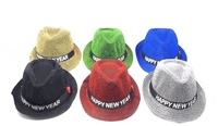 L'alta qualità ha illuminato il cappello del partito del bagliore illuminato del cappello di Baseball del poliestere con stile Rave per la fase del Club di Festival