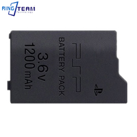 Batterie de grande capacité de qualité originale PSP-360 pour console de jeu Sony PSP3008 PSP2000 PSP2006, chargeur de batteries numériques