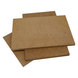 Chất lượng cao nguyên E1 e0glue 15 mét đồng bằng MDF giá Tấm Nhà cung cấp Trung Quốc đồng bằng <span class=keywords><strong>HDF</strong></span> - Product Image 1