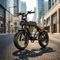 Moto tout-terrain sportive haute performance, batterie lithium, motocross électrique, design léger, 48V750W sans balais