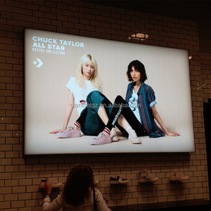 Caja <span class=keywords><strong>de</strong></span> luz LED colgante interior <span class=keywords><strong>de</strong></span> un solo <span class=keywords><strong>lado</strong></span> perfil <span class=keywords><strong>de</strong></span> aluminio cuadrado con exhibición <span class=keywords><strong>de</strong></span> póster <span class=keywords><strong>de</strong></span> cosa <span class=keywords><strong>de</strong></span> Seg acrílico para señalización publicitaria - Product Image 5