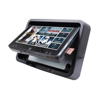 Écran tactile LCD IPS de 8 pouces pour divertissement sur siège arrière avec TV et USB pour passagers de voiture