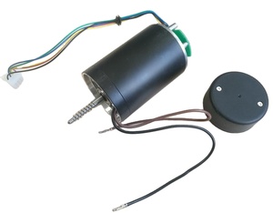 Derry hiệu suất cao với bộ mã hóa cảm biến hội trường <span class=keywords><strong>24V</strong></span> 32 Wát 2500 vòng/phút pmdc động cơ <span class=keywords><strong>DC</strong></span> chải động cơ cho thiết bị tập thể dục - Product Image 2