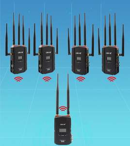 Matrice HDMI Professionale 9x9 4K HDCP2.2 per Video Wall 3x3, Attrezzatura per Sale Conferenze, <span class=keywords><strong>Trasmissioni</strong></span> Radio e <span class=keywords><strong>TV</strong></span> Senza Interruzioni - Product Image 3