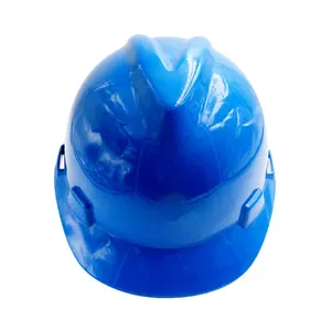 高強度CE証明書汗吸収繊維ライニングワークショップ安全キャップ帽子ヘルメットワークショップ安全ヘルメット