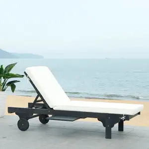 새로운 디자인 조정 가능한 호텔 태양 수영장 알루미늄 프레임 멀티 컬러 정원 발코니 야외 해변 안락 의자