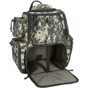 Échantillon gratuit, sac de pêche personnalisé pour la pêche en plein air, léger, multi-usages, imperméable, sac de rangement pour matériel de pêche - Product Image 6