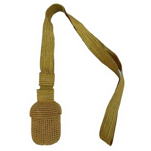 สายสะพายเดี่ยวสีทองคุณภาพสูงสำหรับงานภาคสนาม ยี่ห้อ QUICK WAY INDUSTRIES รุ่น Sabre Knot Bullion Wire แบบนายทหารอังกฤษในสงครามกลางเมือง - Product Image 1