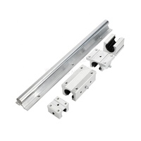 Bloc de roulement linéaire SBR25UU et rail de guidage SBR25 pour mouvements à charge lourde et anti-vibrations dans les routeurs CNC et les imprimantes 3D