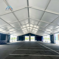 Tente à structure en aluminium à travée libre 20x40 2026 personnalisable pour mariages, fêtes, églises, entrepôts et événements