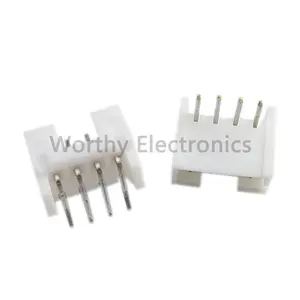 Electronic component 4-pin pitch 2.0mm socket JST connector S4B-PH-K-S (LF) (SN) wiring harness factory