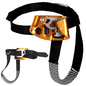 Montañismo árbol arborista y escalada en roca paso rápido pie derecho ascendente para cuerda de 8-13mm - Product Image 2