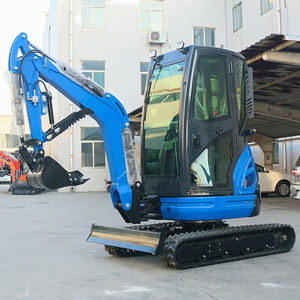 कॉम्पैक्ट मिनी खुदाई करने वाले एस/एपा कुबोटा इंजन मुक्त डिलीवरी मिनी खुदाई बुलडोजर ब्लेड 2000 किलोग्राम मिनी गार्डन खुदाई - Product Image 1