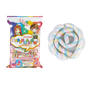 <span class=keywords><strong>Caramelle</strong></span> Gommose <span class=keywords><strong>Lunghe</strong></span> a Forma di Spirale al Gusto Frutta, Senza Zucchero, Certificate HALAL, 80g - Product Image 2