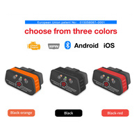 Escáner OBD2 Bluetooth 5.0 KONNWEI ELM327 V1.5 para Android/iOS, Herramienta de Diagnóstico de Automóviles OBD 2, Lector de Códigos, Pk Vgate ICAR2 ICAR 2