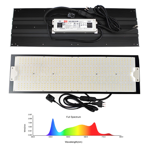 مصباح نمو النباتات التجاري عالي PPFD بألوان الطيف الكاملة قابل للتعتيم لوح Samsung LM301H LM281B كوانتم 240 وات أضواء نمو LED - Product Image 1