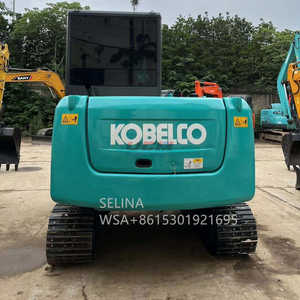 Excavadora usada en buen estado con piezas originales, excavadoras usadas Kobelco Sk60 Sk75 Sk80 Sk120 originales baratas de Japón - Product Image 4