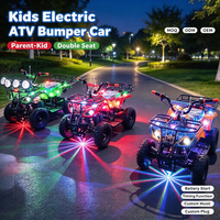 Quad électrique commercial pour enfants, moto tout-terrain 4 roues pour la location dans les parcs d'attractions et les aires de jeux