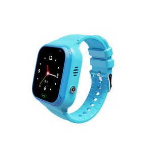 Montre téléphone pour enfants 4G Appel vidéo IPS Silicone Étanche à l'eau École primaire Garçons Filles LT36E Anglais Multilingue - Product Image 6