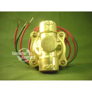 Vanne Asco 8210G2 à 2 voies, sortie 0,5 pouce, laiton, acier inoxydable, vanne de régulation 200 PSI - Product Image 4