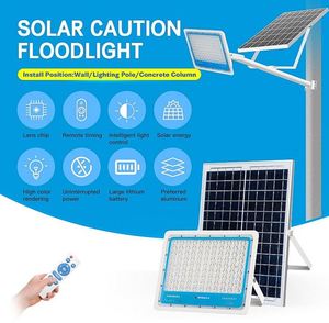 Sunwe สนามกีฬาพลังงานแสงอาทิตย์แบตเตอรี่ RGB 100W 200W 300W 400W 600W แบบพกพา - Product Image 5