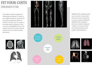 Escáner de Tomografía Computarizada Médico de Radiografía para Hospitales y Clínicas, Instalación Puerta a Puerta, Escáner de TC de 16/32/64/128 Cortes - Product Image 5