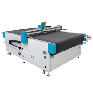 Rongchi Fast Speed Hot Sale CNC Automatic Knife Carpet Car Mat Silk Clothes Cutting Machine