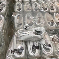 Kabel Data USB 1M Grosir, Kabel micro Pengisian Cepat untuk Samsung S6 S7 C7