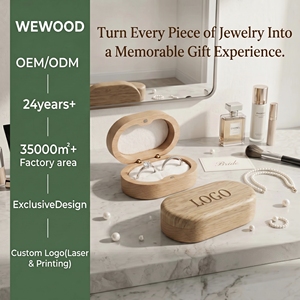 High Quality Wedding <b>Ring</b> Box Wood <b>Ring</b> Box for Proposal Handmade Rustic <b>Ring</b> <b>Storage</b> Box - Product Image 5